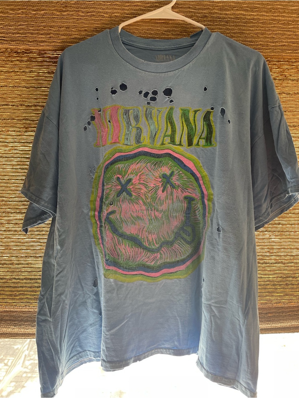 Urban Outfitters Nirvana Distressed T-Shirt